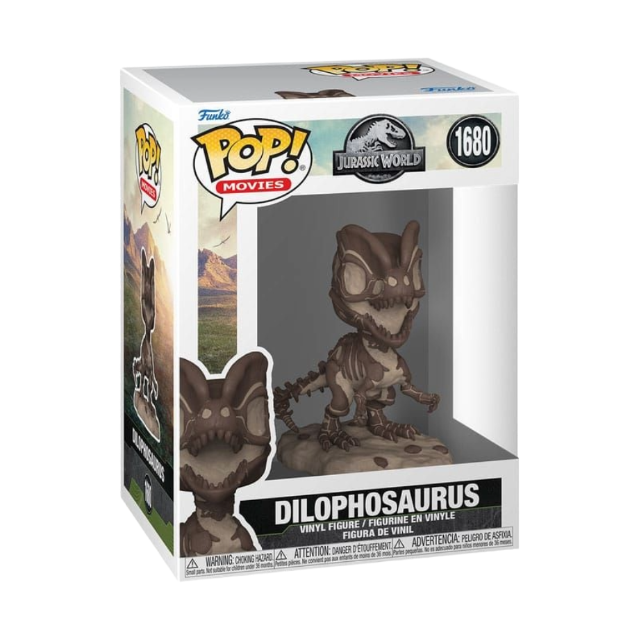 Funko Pop! Jurassic World - Dilophosaurus Fossil 1680