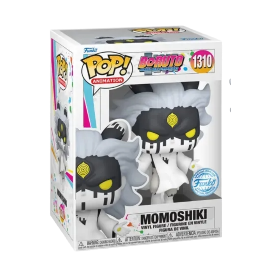 Funko Pop! Boruto: Naruto Next Generations - Momoshiki Otsutsuki 1310 *Exclusive*