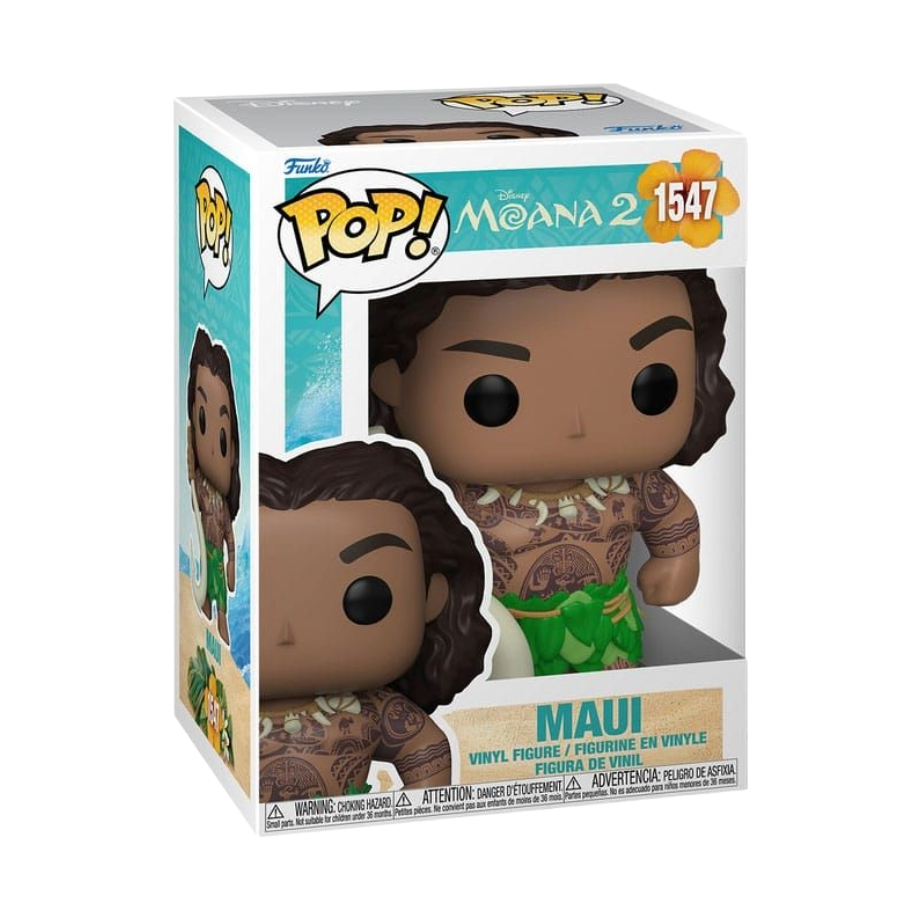Funko Pop! Disney Vaiana 2 - Maui with Fish Hook 1547