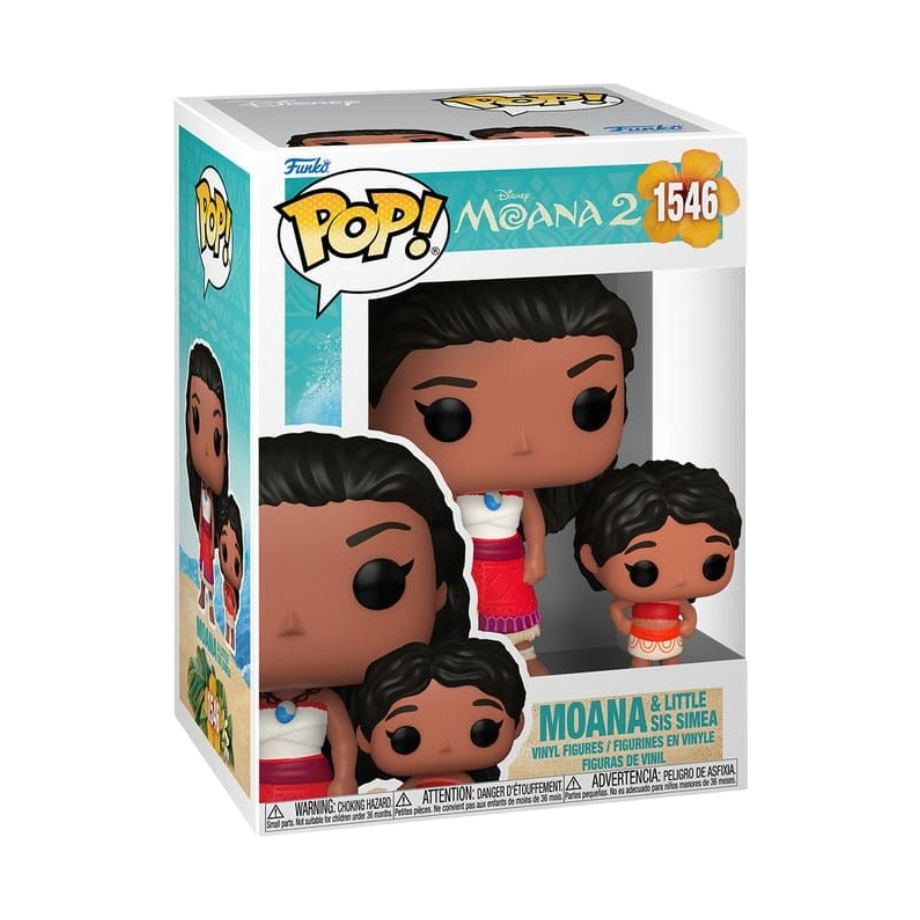 Funko Pop! Disney Vaiana 2 - Moana & Little Sis 1546