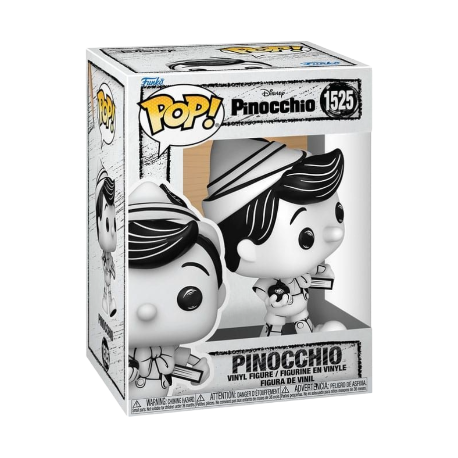 Funko Pop! Disney - Sketched Pinocchio 1525