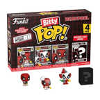 Funko Bitty Pop! Deadpool - 4er-Pack BBQ Master