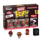 Funko Bitty Pop! Deadpool - 4er-Pack Dinopool