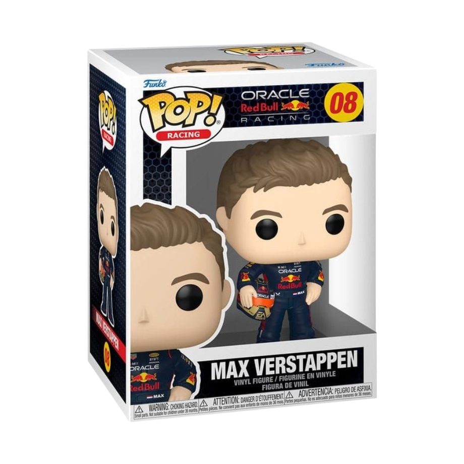 Funko Pop! Formel 1 - Verstappen w/Helm 08