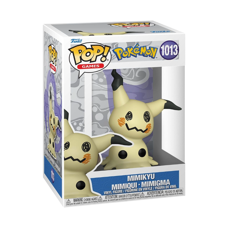 Funko Pop! Pokemon - Mimikyu (EMEA) 1013
