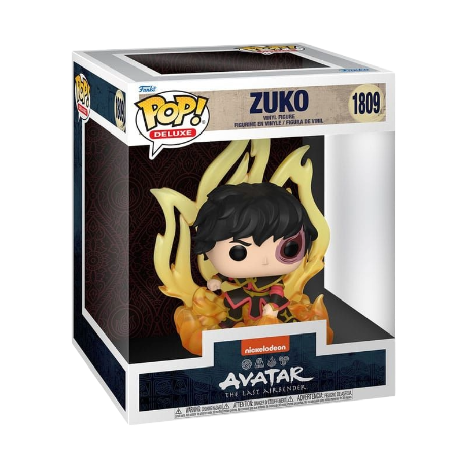 Funko Pop! Deluxe Avatar Herr der Elemente - Zuko 1809