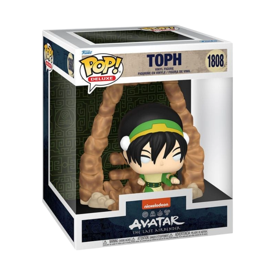 Funko Pop! Deluxe Avatar Herr der Elemente - Toph 1808