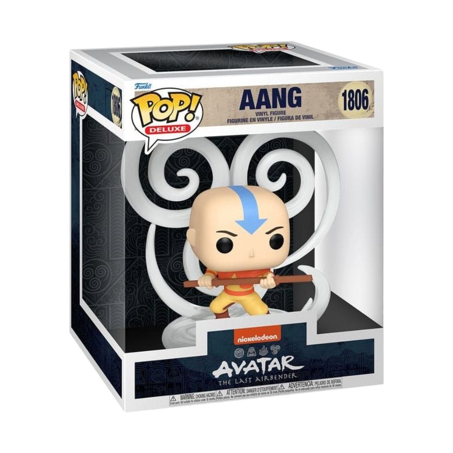 Funko Pop! Deluxe Avatar Herr der Elemente - Aang 1806