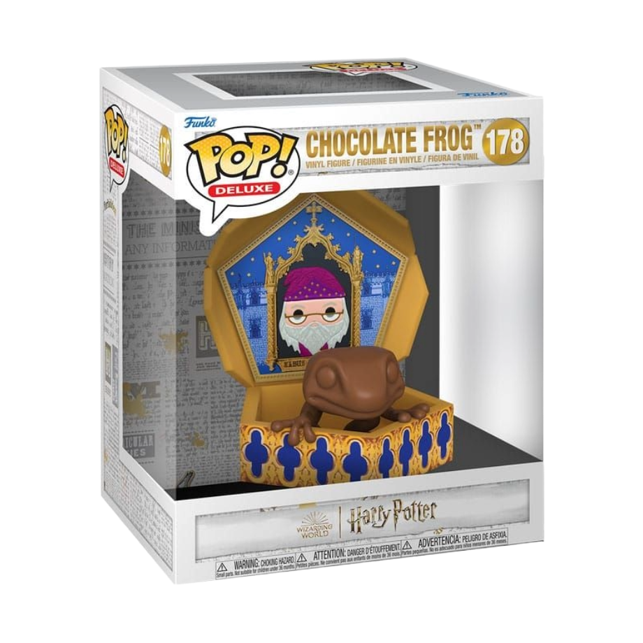 Funko Pop! Deluxe Harry Potter - Chocolate Frog 178