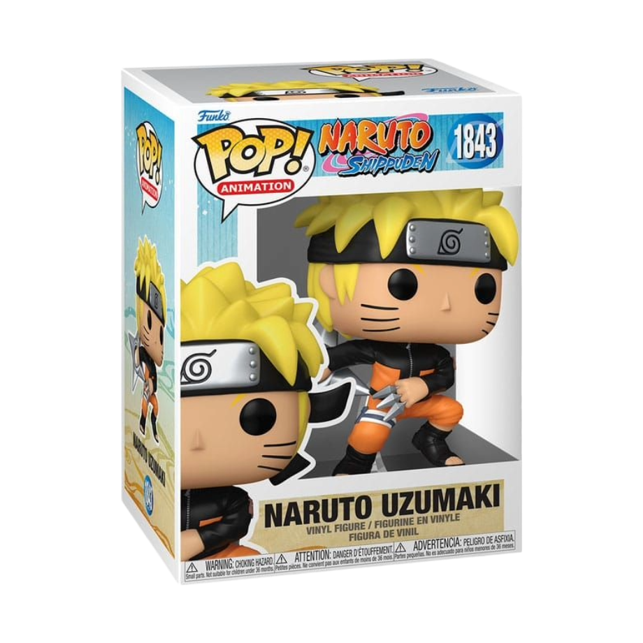 Funko Pop! Naruto Shippuden - Naruto (Shrkn) 1843 *Chance auf Chase*