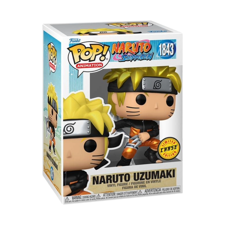 Funko Pop! Naruto Shippuden - Naruto (Shrkn) 1843 *Chance auf Chase*