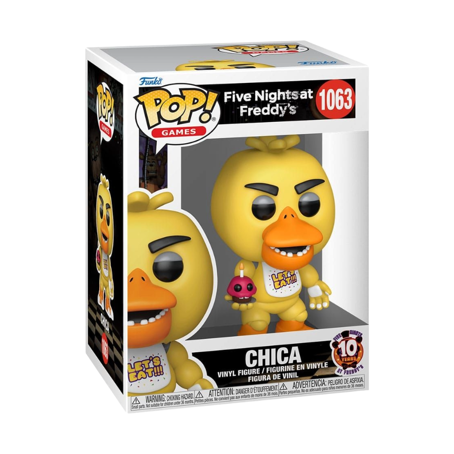 Funko Pop! Five Nights at Freddy's - Chica 1063