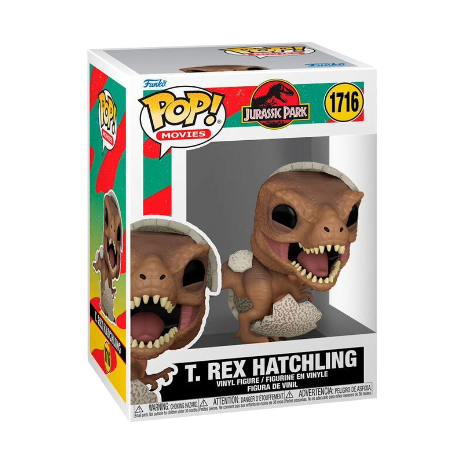 Funko POP! Jurassic Park - T-Rex Hatchling 1716