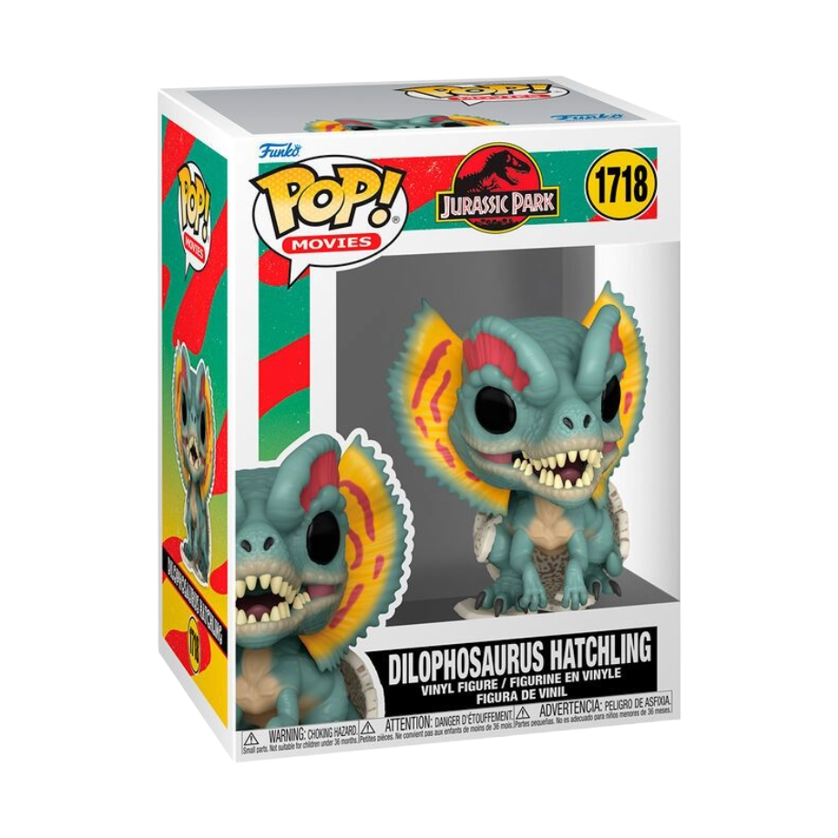 Funko POP! Jurassic Park - Dilophosaurus Hatchling 1718