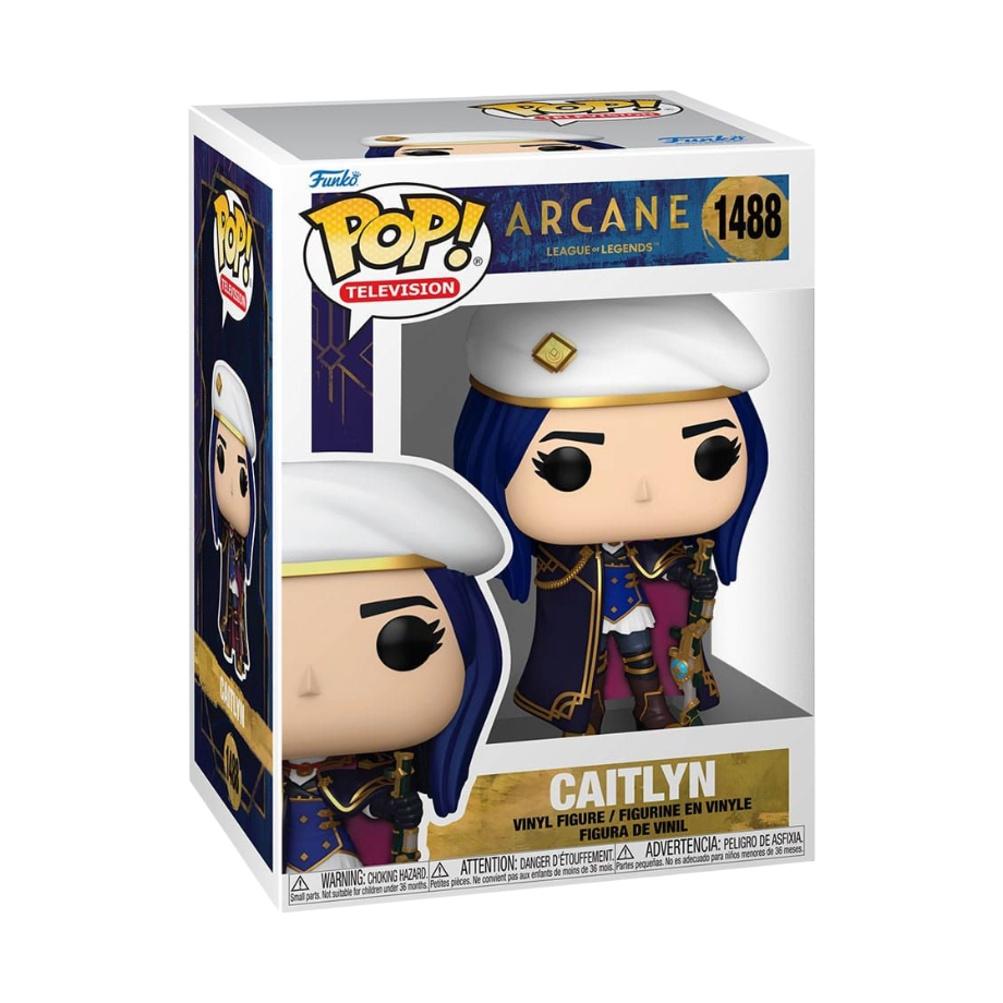 Funko POP! Arcane - Caitlyn 1488