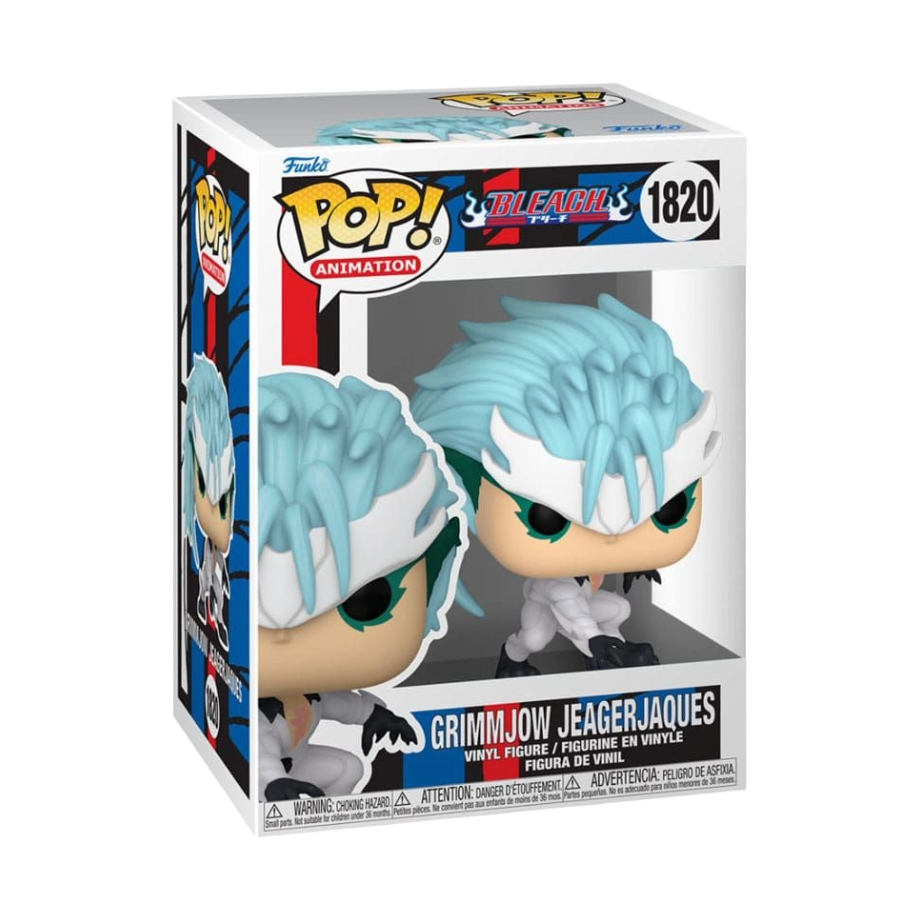 Funko POP! Bleach - Grimmjow 1820 *Chance auf Chase*