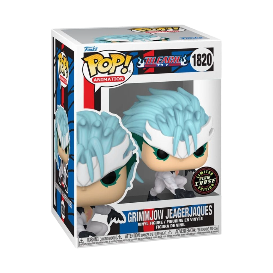 Funko POP! Bleach - Grimmjow 1820 *Chance auf Chase*