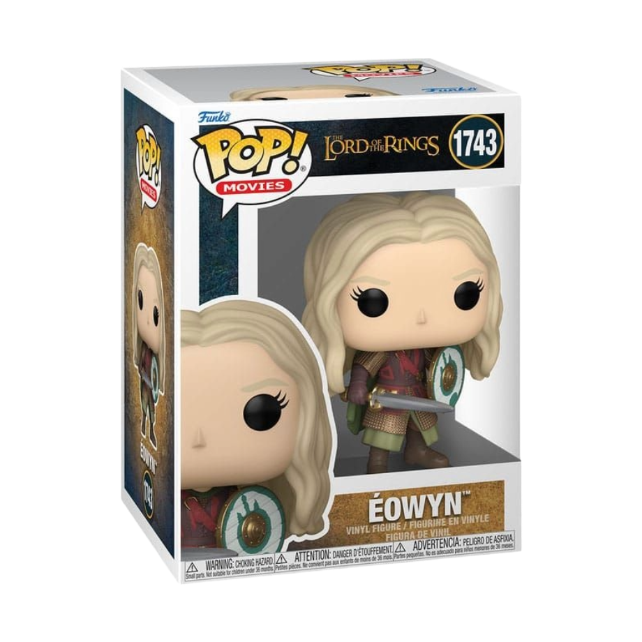 Funko POP! Herr der Ringe - Battle Eowyn 1743 *Chance auf Chase*