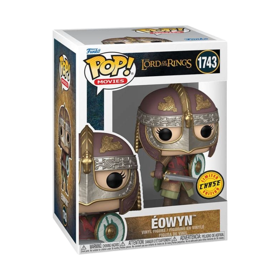 Funko POP! Herr der Ringe - Battle Eowyn 1743 *Chance auf Chase*