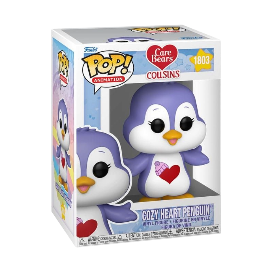 Funko POP! Die Glücksbärchies - Cozy Heart Penguin 1803