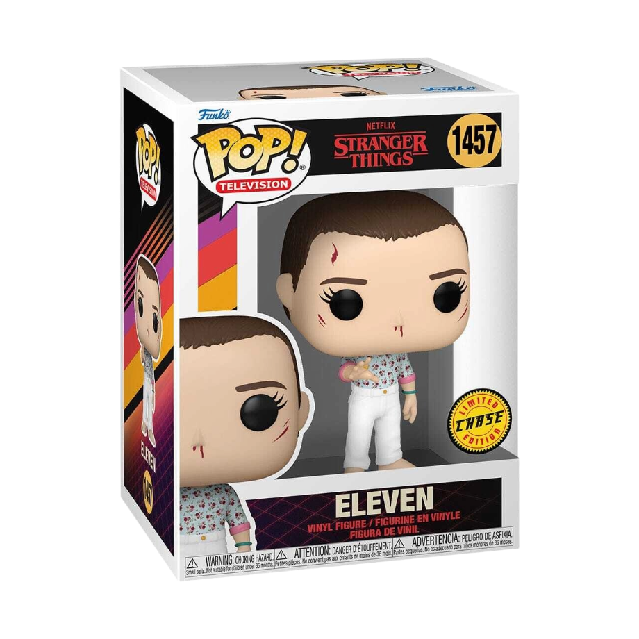 Funko Pop! Stranger Things - Finale Eleven 1457 *Chance auf Chase*
