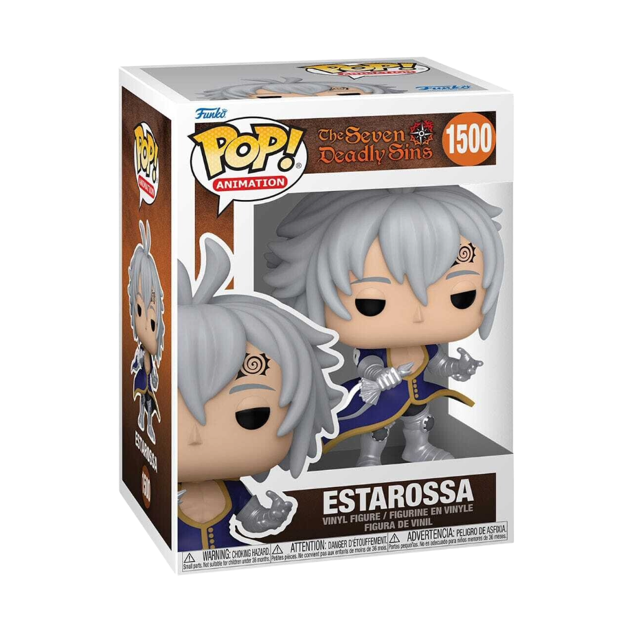 Funko Pop! Seven Deadly Sins - Estarossa 1500