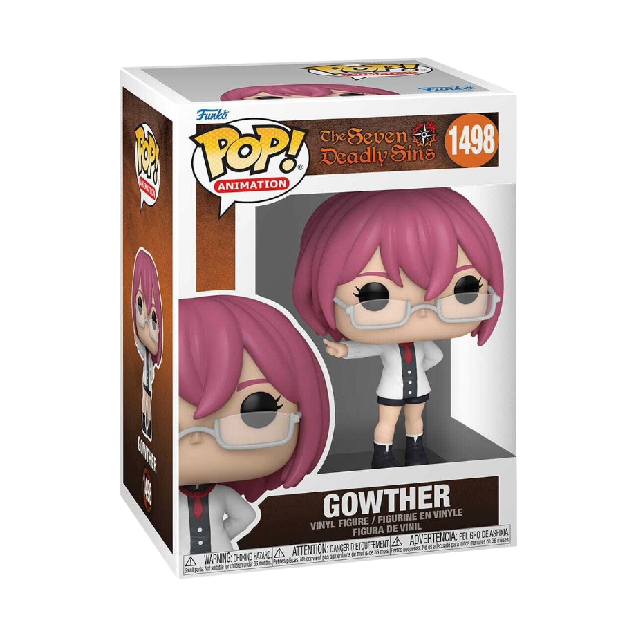 Funko Pop! Seven Deadly Sins - Gowther 1498