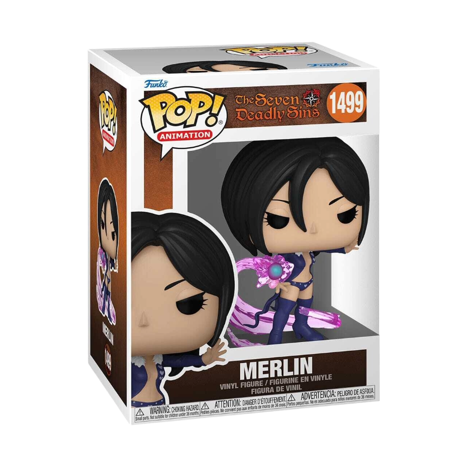 Funko Pop! Seven Deadly Sins - Merlin 1499