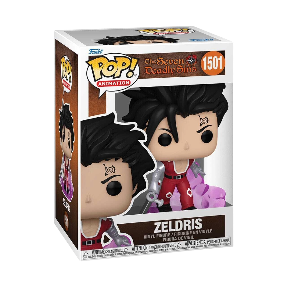 Funko Pop! Seven Deadly Sins - Zeldris 1501