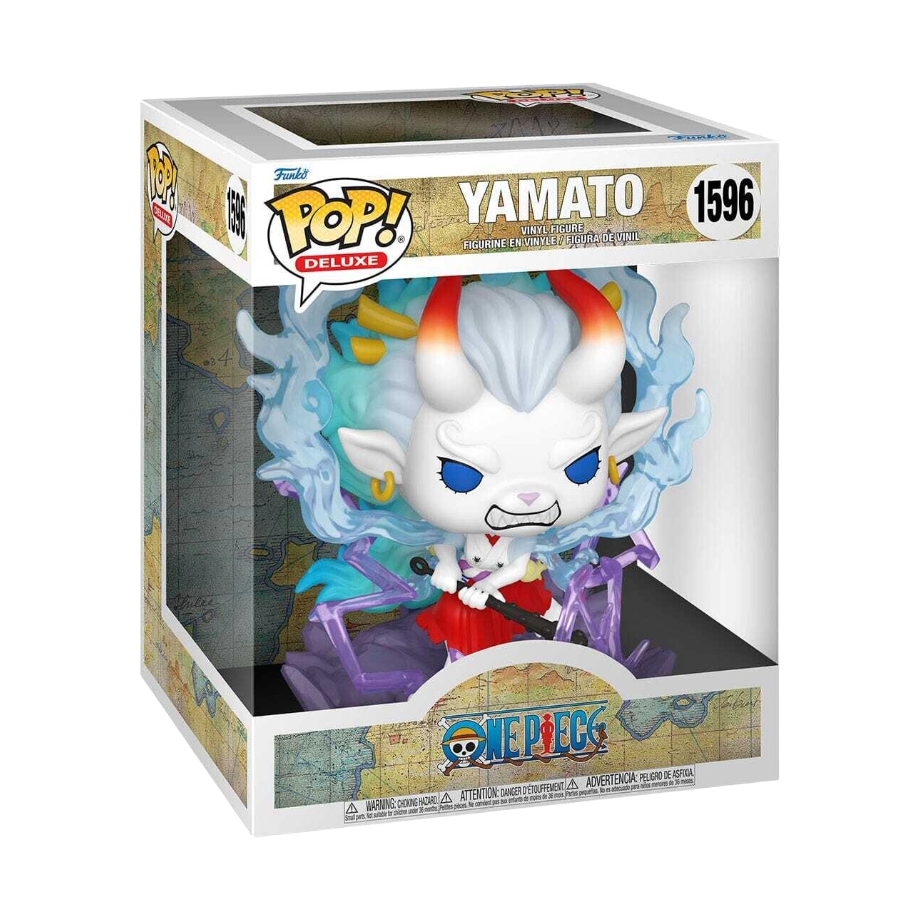 Funko Pop! Deluxe One Piece - Yamato Man-Beast 1596