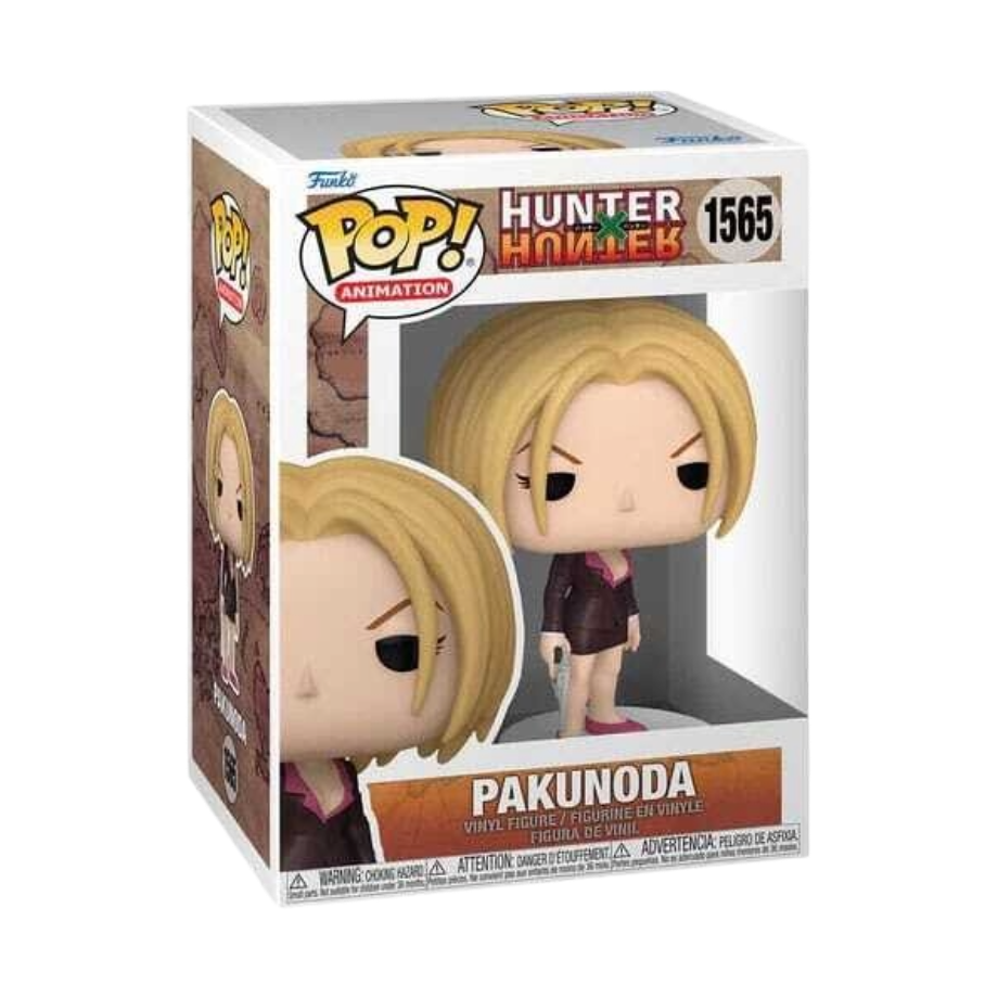 Funko Pop! Hunter x Hunter - Pakunoda 1565