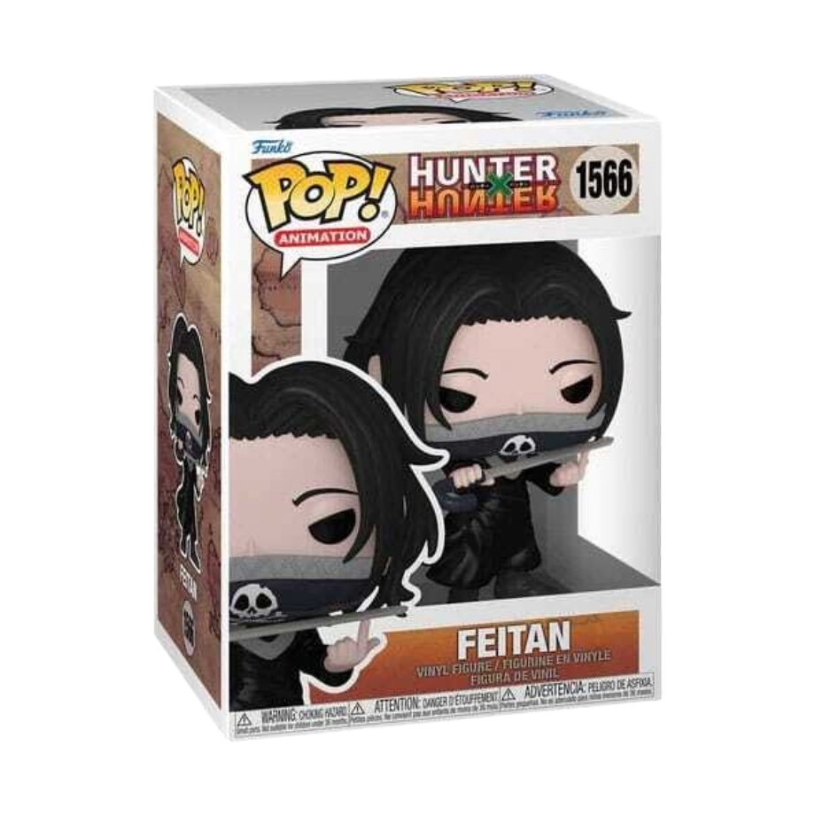 Funko Pop! Hunter x Hunter - Feitan 1566