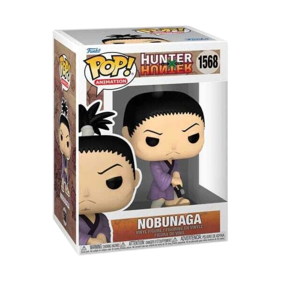 Funko Pop! Hunter x Hunter - Nobunaga 1568