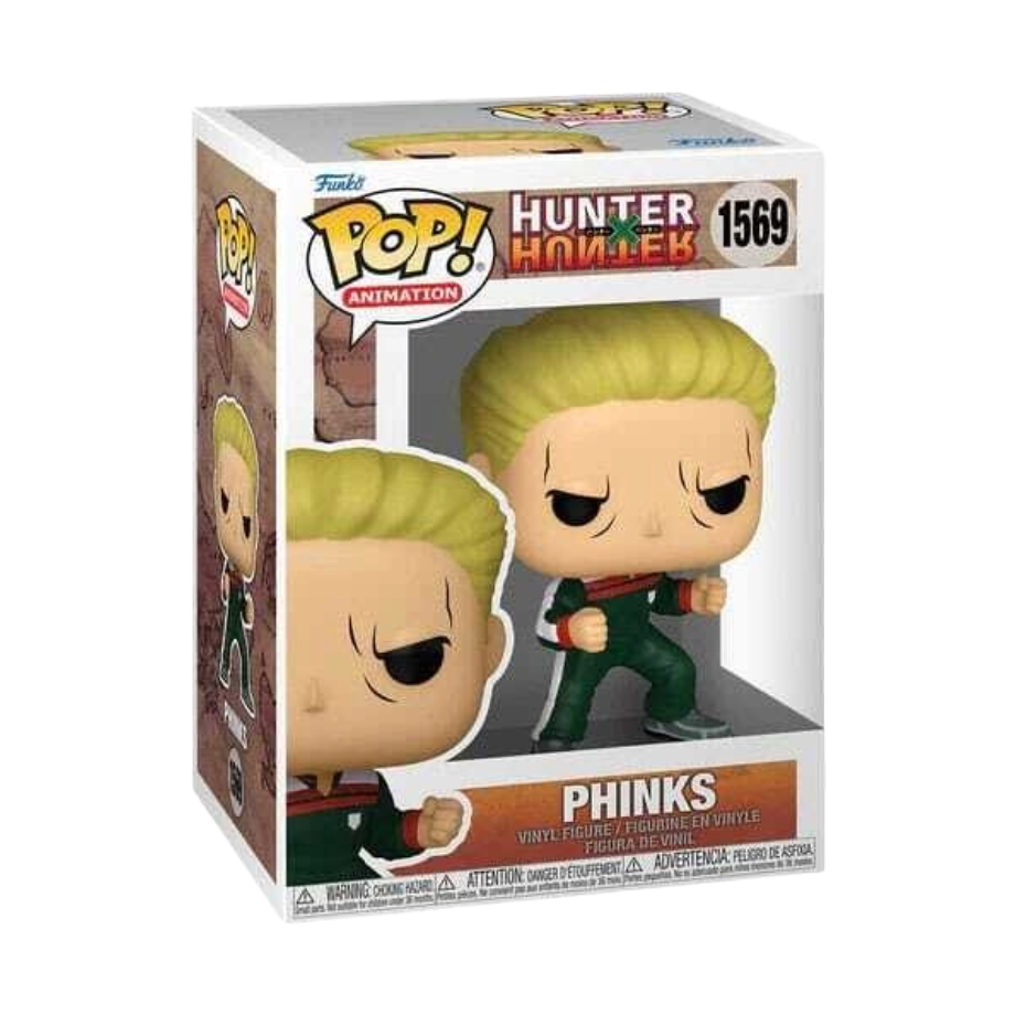 Funko Pop! Hunter x Hunter - Phinks 1569