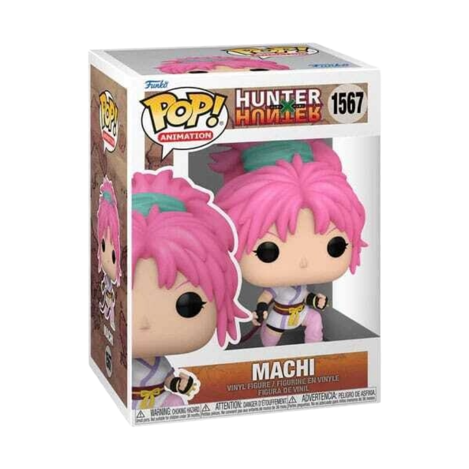 Funko Pop! Hunter x Hunter - Machi Komacine 1567