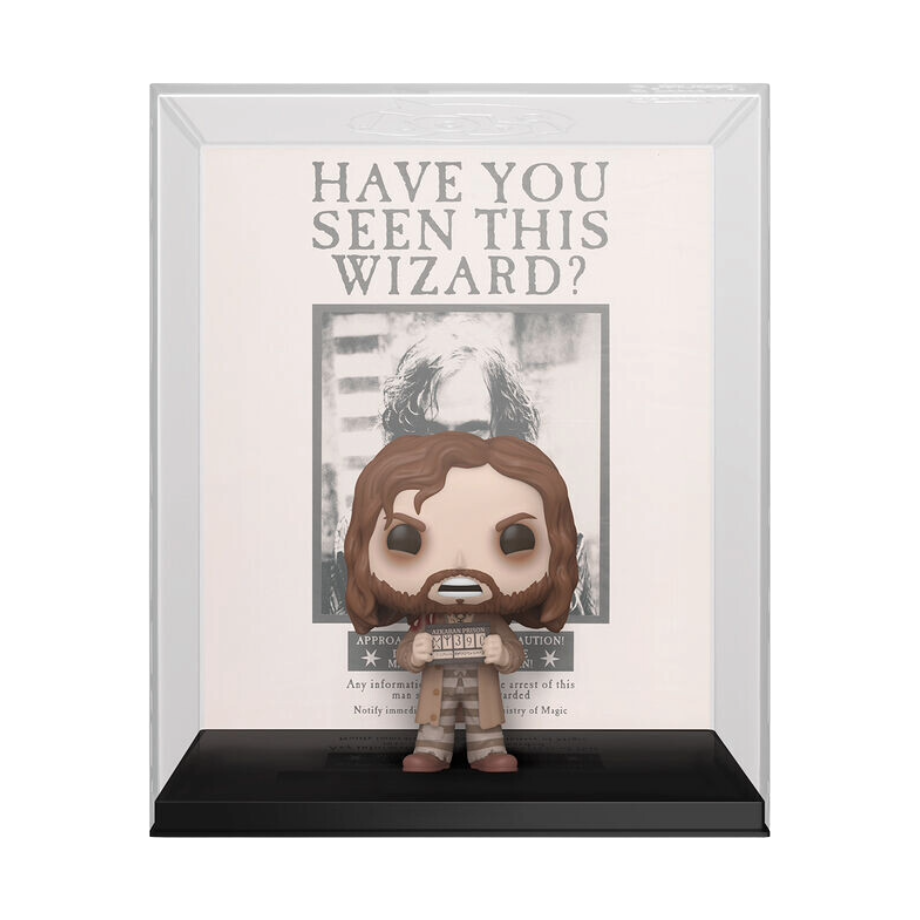 Funko Pop! Cover Poster Harry Potter - w/Sirius Black 08