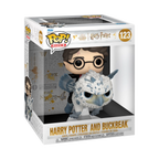 Funko Pop! Rides Deluxe Harry Potter - Harry & Buckbeak 123