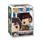 Funko Pop! Demon Slayer - Tanjiro Kamado 874 *Chance auf Chase*