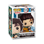 Funko Pop! Demon Slayer - Tanjiro Kamado 874 *Chance auf Chase*