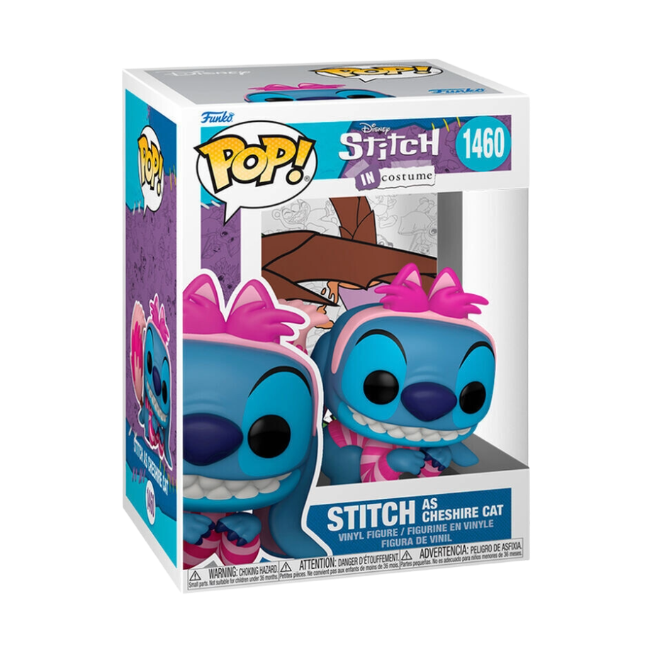 Funko Pop! Disney - Stitch as Cheshire Cat 1460