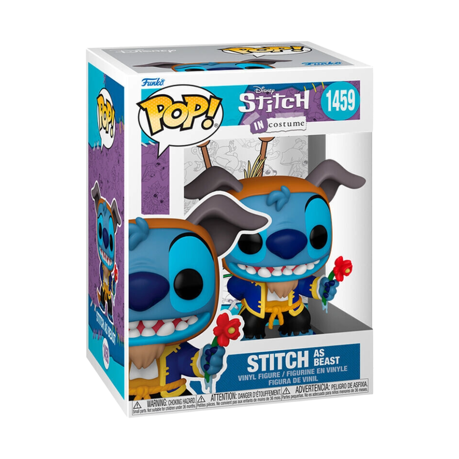 Funko Pop! Disney - Stitch as Beast 1459
