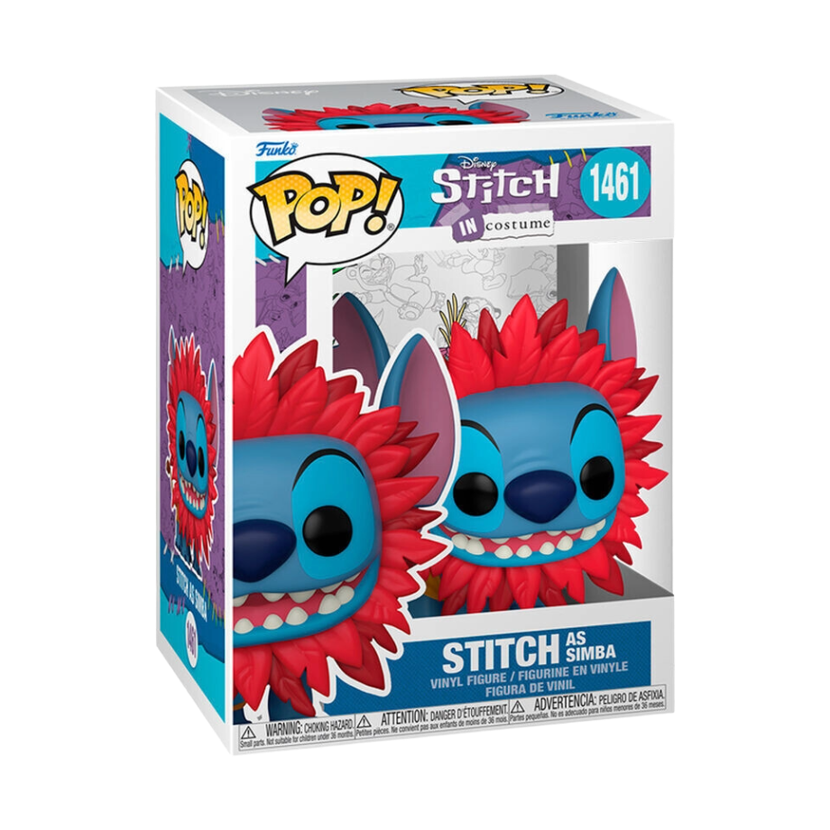 Funko Pop! Disney - Stitch as Simba 1461