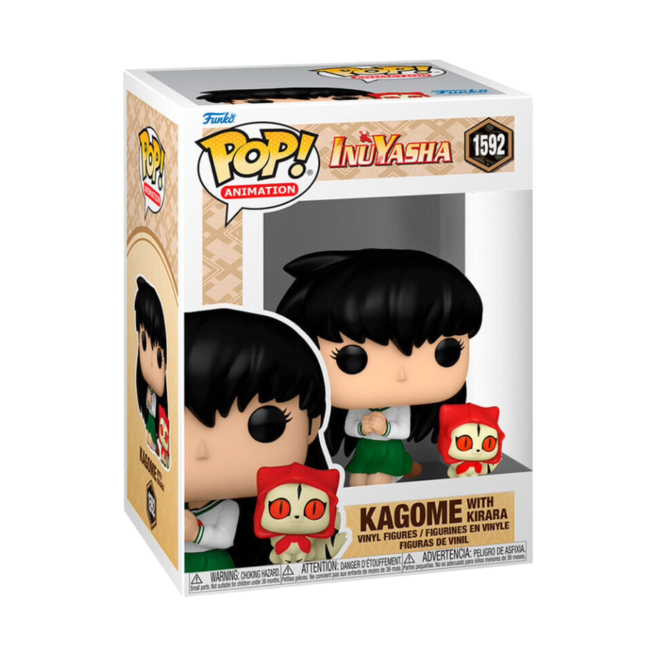 Funko Pop! Inuyasha - Kagome with Kirara 1592