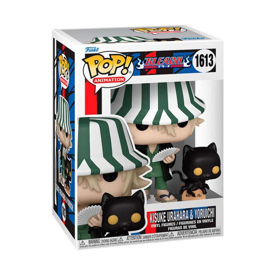 Funko Pop! Bleach - Kisuke Urahara & Yoruichi 1613
