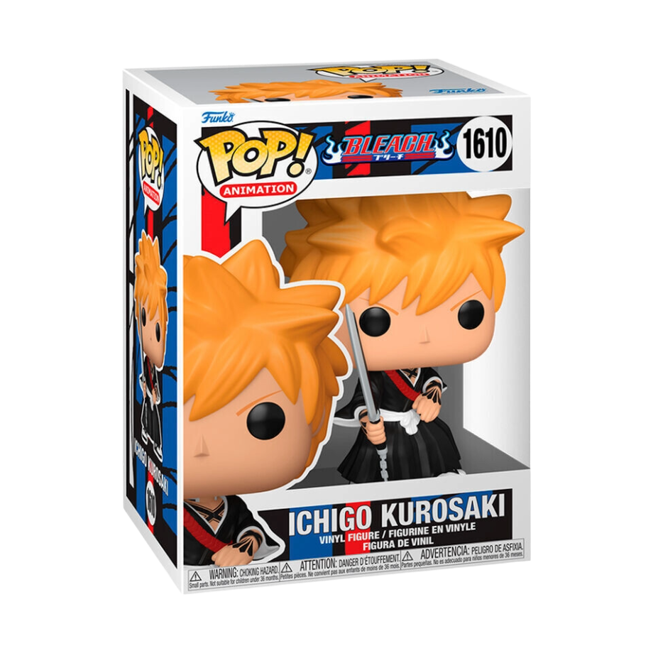 Funko Pop! Bleach -Ichigo Kurosaki 1610 *Chance auf Chase*