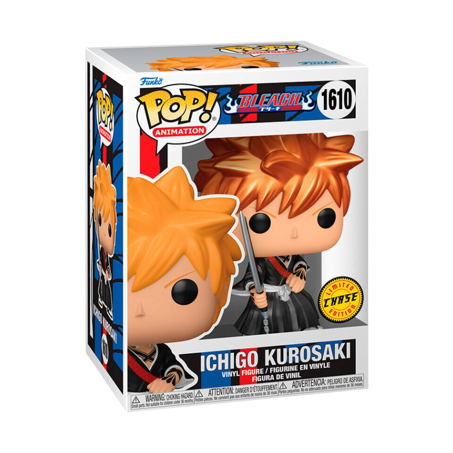 Funko Pop! Bleach -Ichigo Kurosaki 1610 *Chance auf Chase*