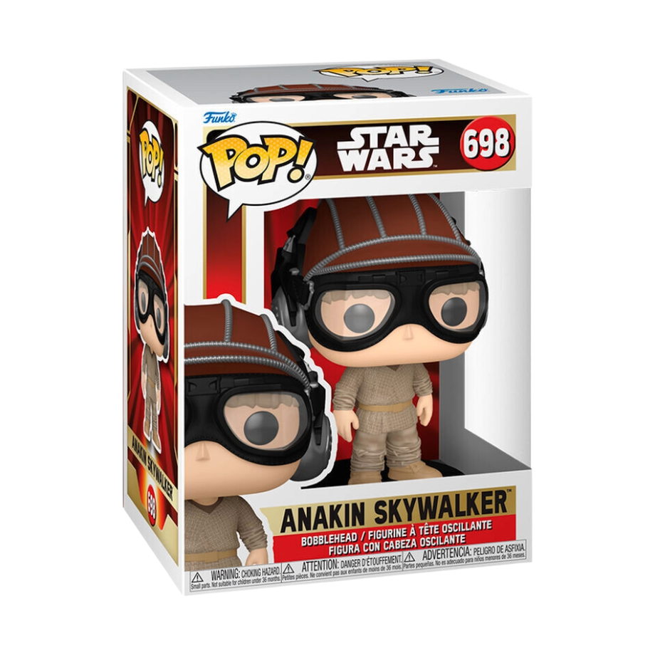Funko Pop! Star Wars - Anakin Skywalker 698