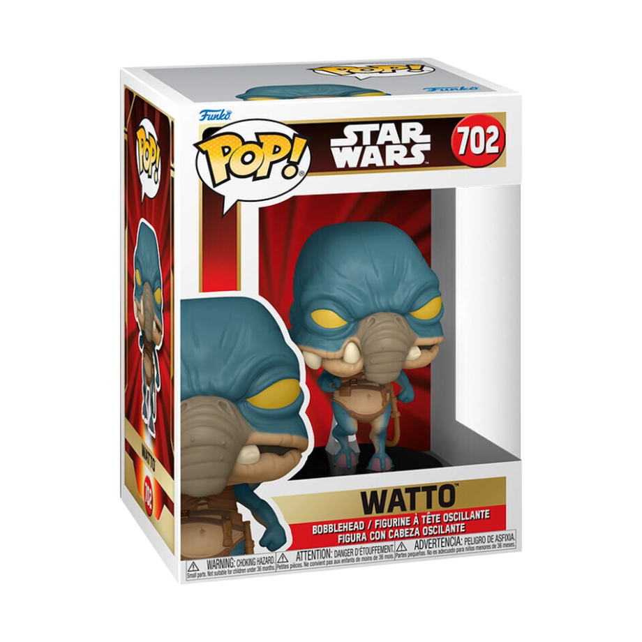 Funko Pop! Star Wars - Watto 702