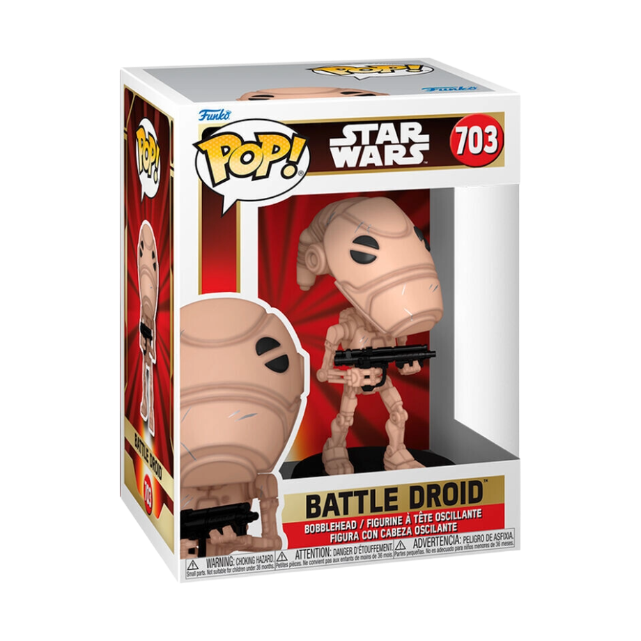 Funko Pop! Star Wars - Battle Droid 703