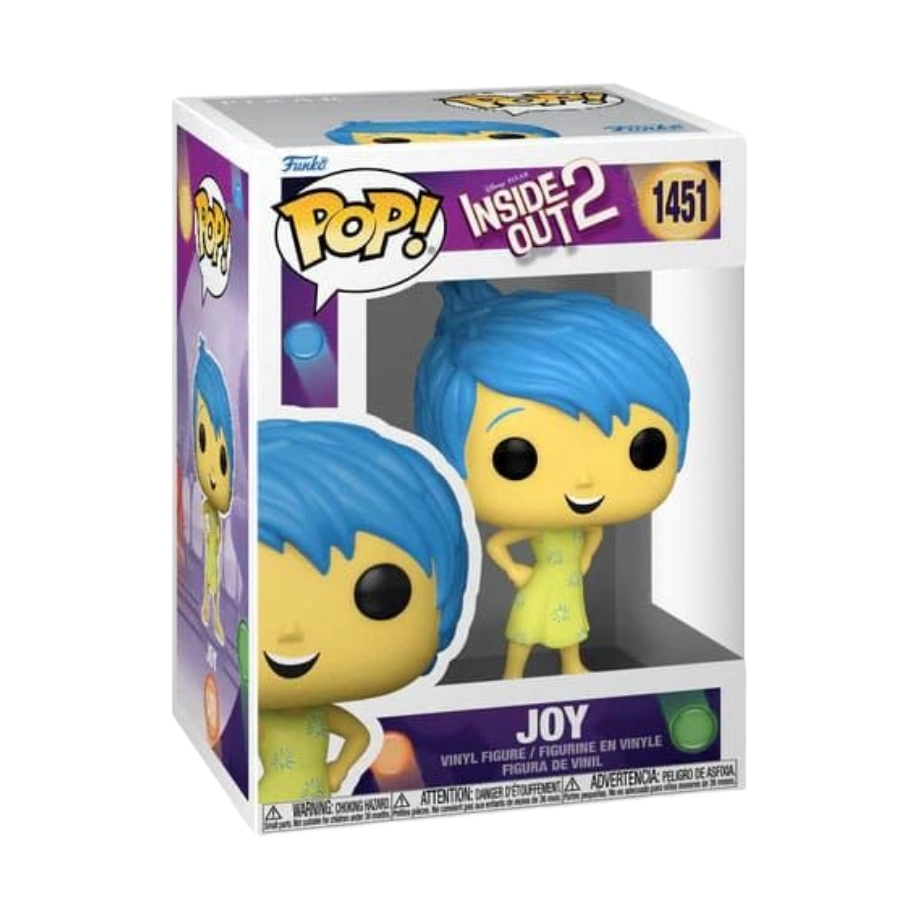 Funko Pop! Disney Alles steht Kopf 2 - Joy 1451